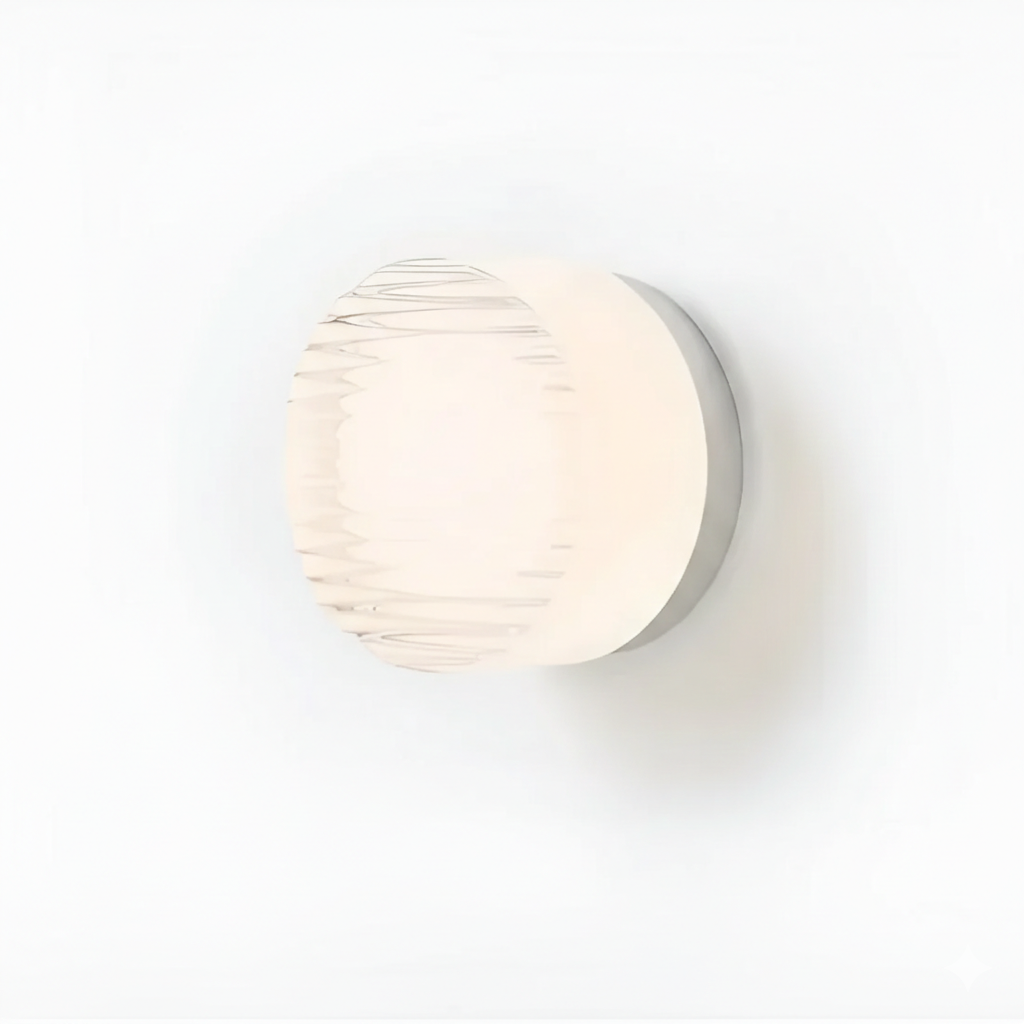 Nordic Luminous Dimple Acrylic Modern Wall Light