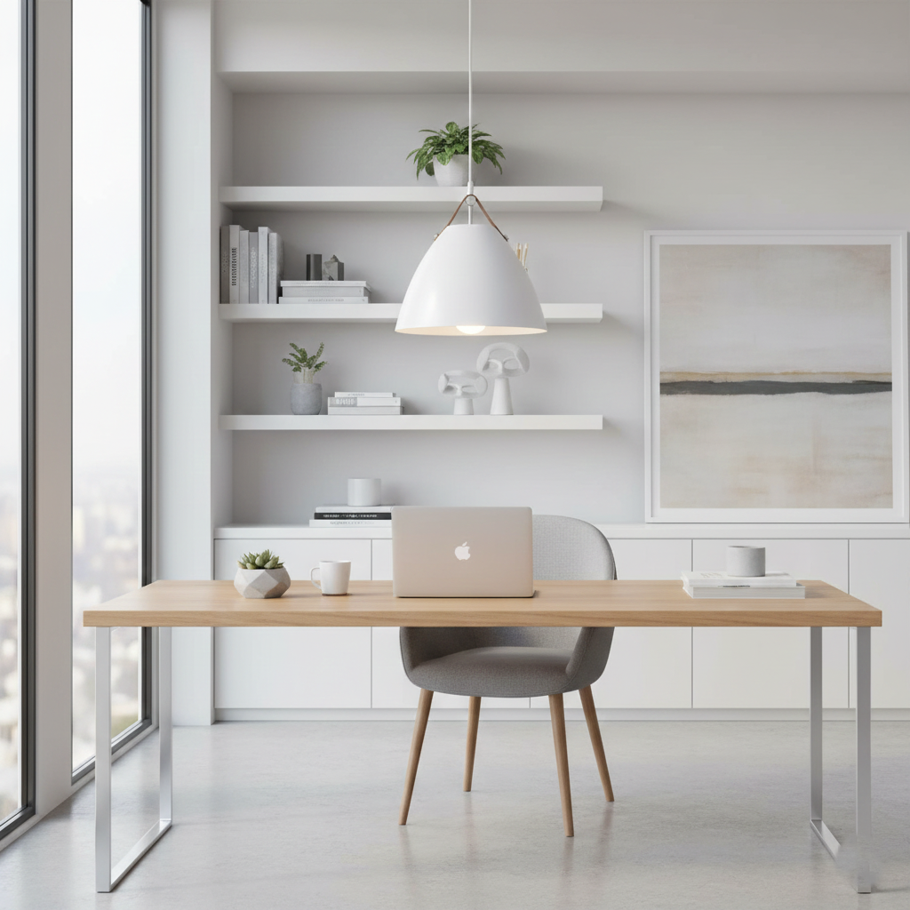 Arden Nordic Metal Pendant Light