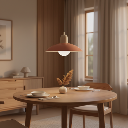 Nordic Modern Macaron Bauhaus Minimalist Pendant Light