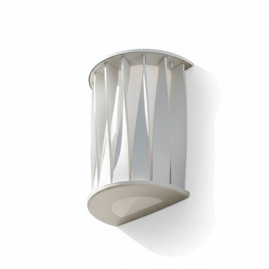 Lumo Modern Outdoor Metal Wall Light