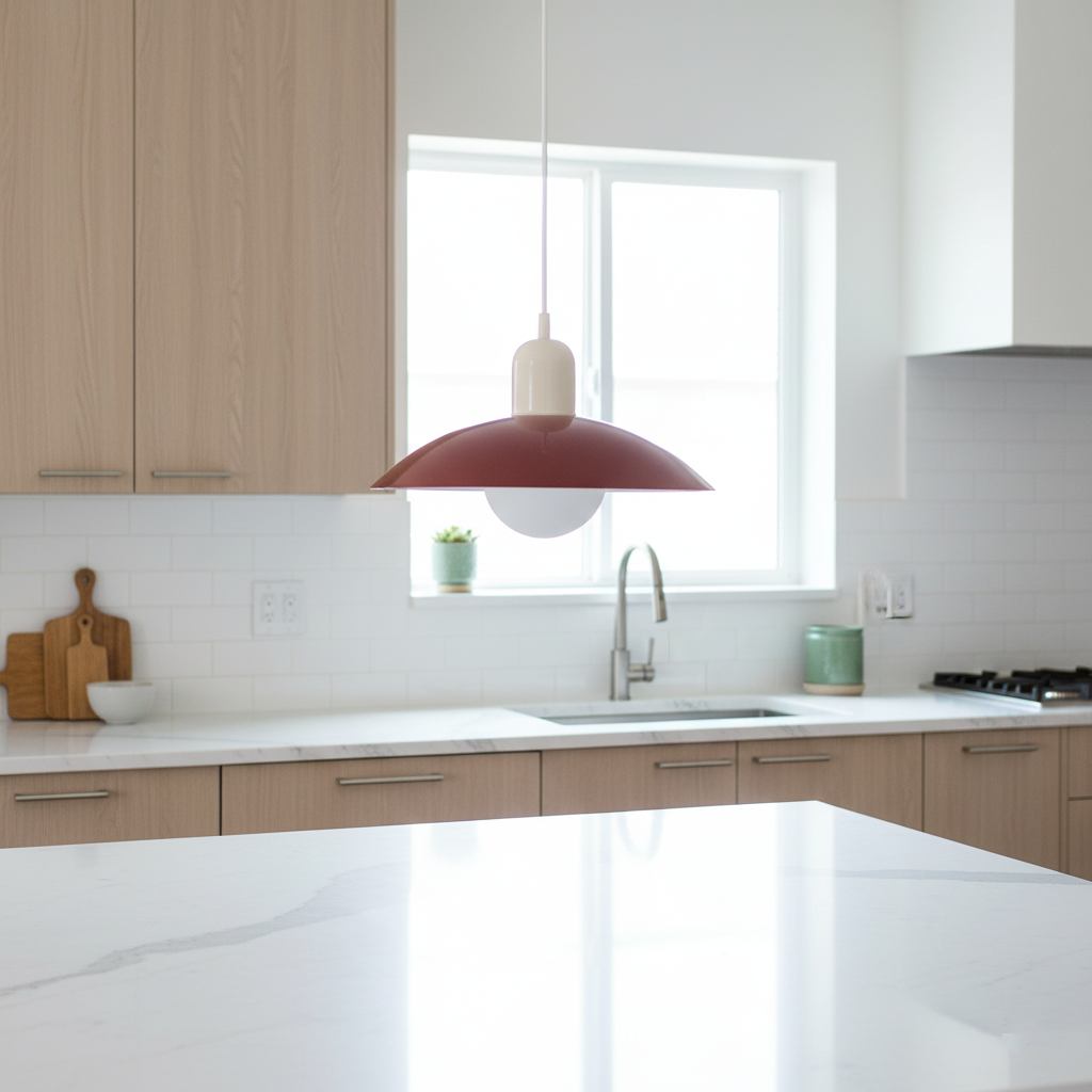 Nordic Modern Macaron Bauhaus Minimalist Pendant Light