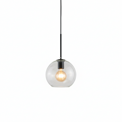 Solara Nordic Spherical Glass Pendant Light