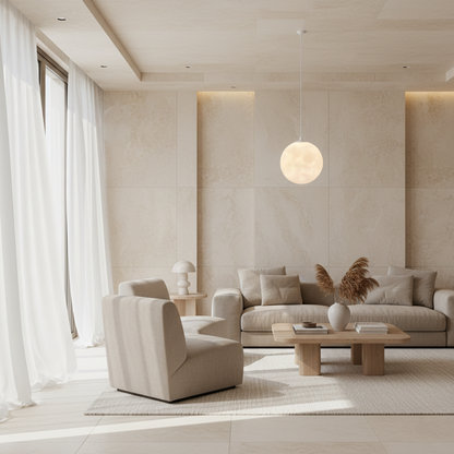 Lampe Pendentif Lueur Lunaire