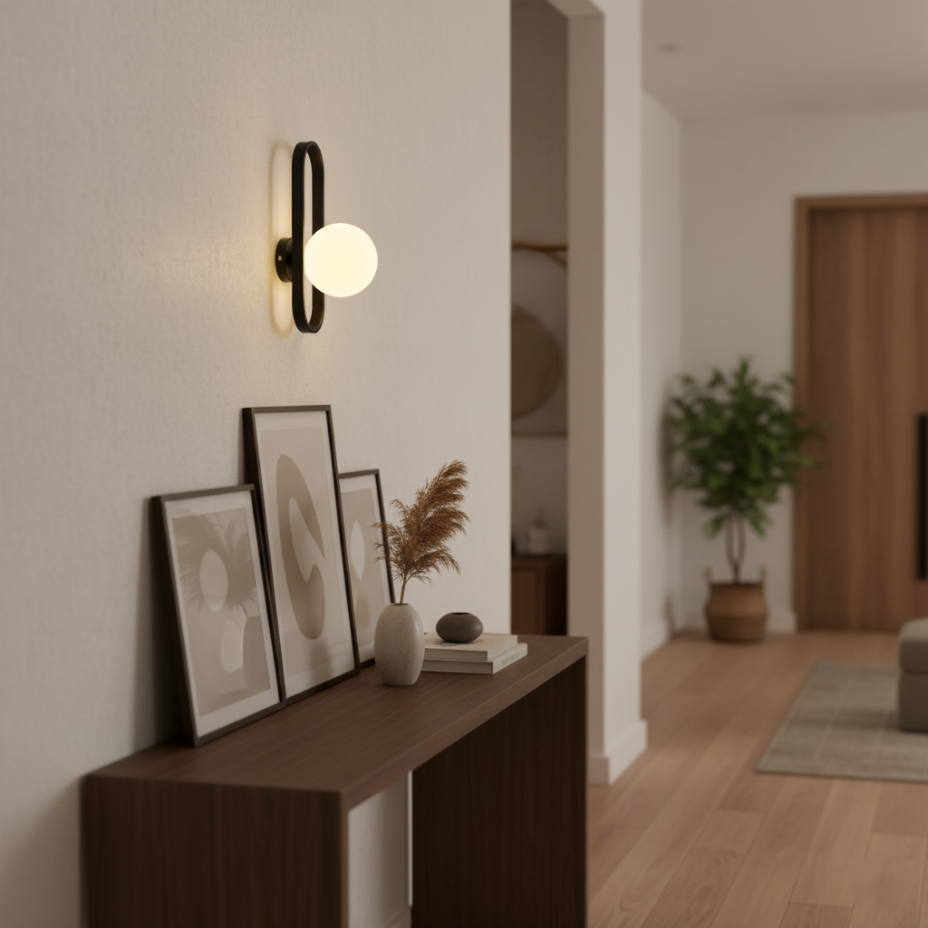 The Hanging Diamond Wall Light