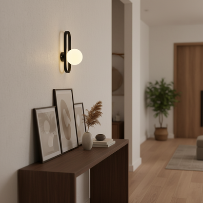 The Hanging Diamond Wall Light