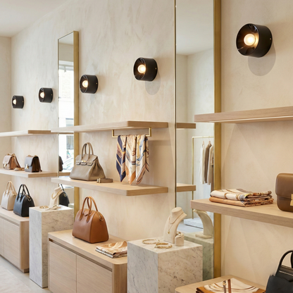 Dylan Bauhaus Minimalist Ceramic Wall Light