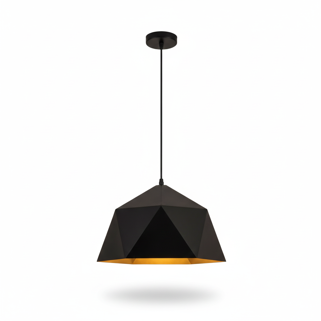 Atria Geometry Nordic Metal Pendant Light
