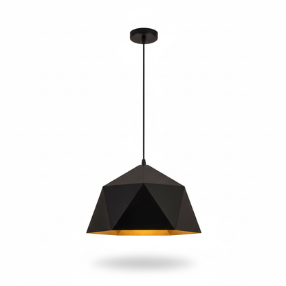 Atria Geometry Nordic Metal Pendant Light