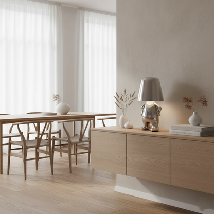 Lampada LED Ricaricabile Elegante