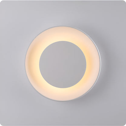 Ginevra Nordic Gypsum Acrylic Wall Light
