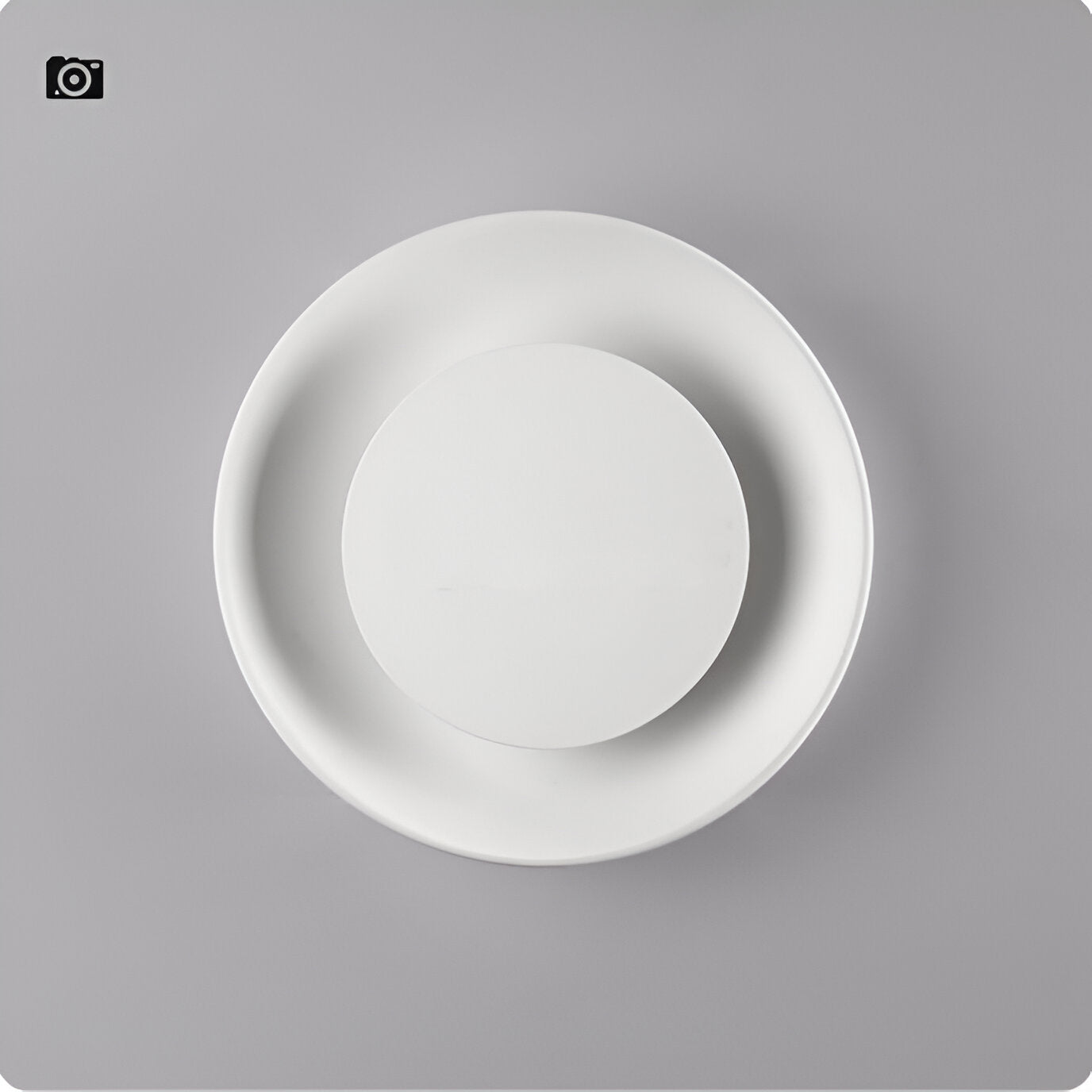 Ginevra Nordic Gypsum Acrylic Wall Light