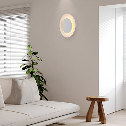 Ginevra Nordic Gypsum Acrylic Wall Light