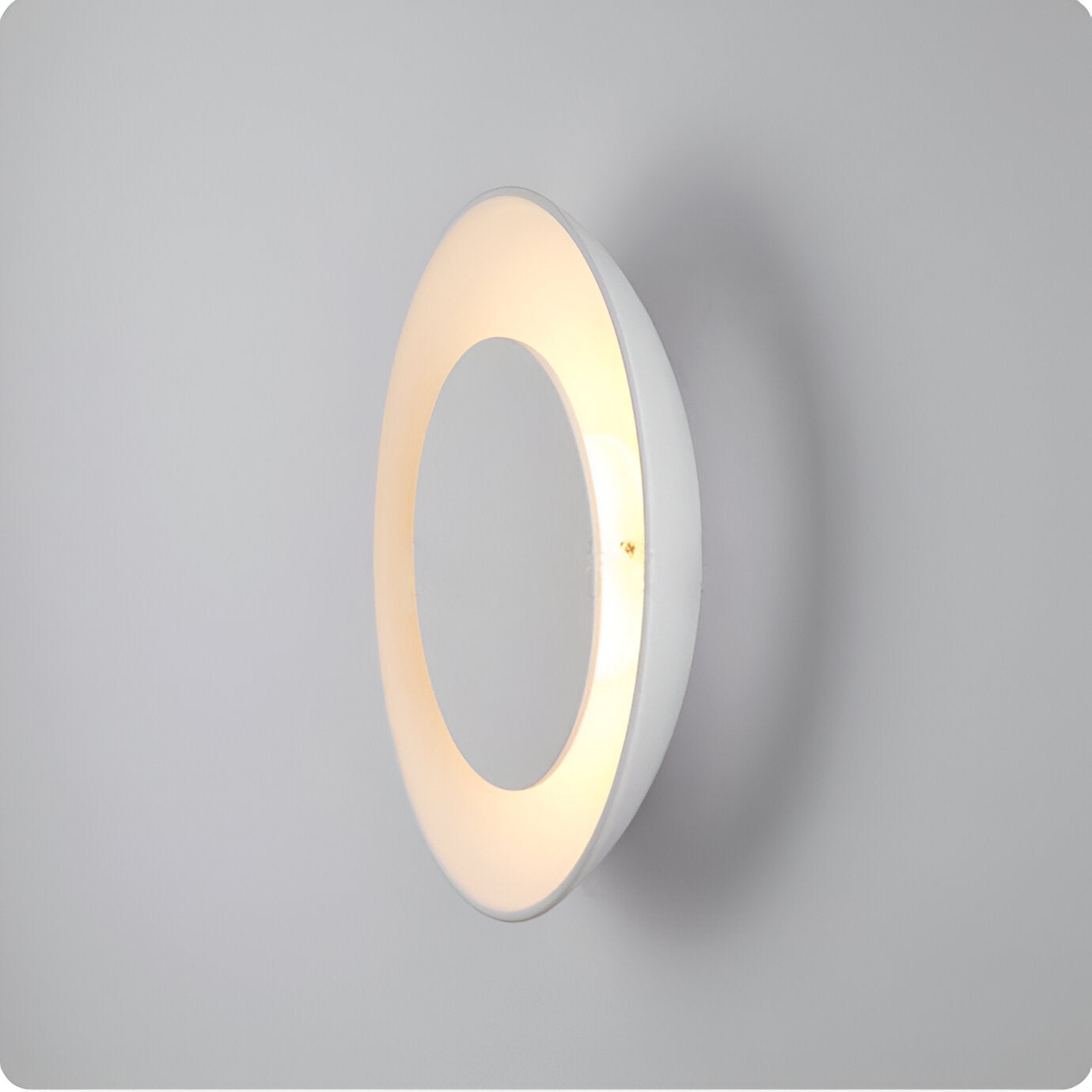 Ginevra Nordic Gypsum Acrylic Wall Light