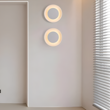 Ginevra Nordic Gypsum Acrylic Wall Light