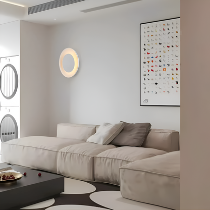 Ginevra Nordic Gypsum Acrylic Wall Light