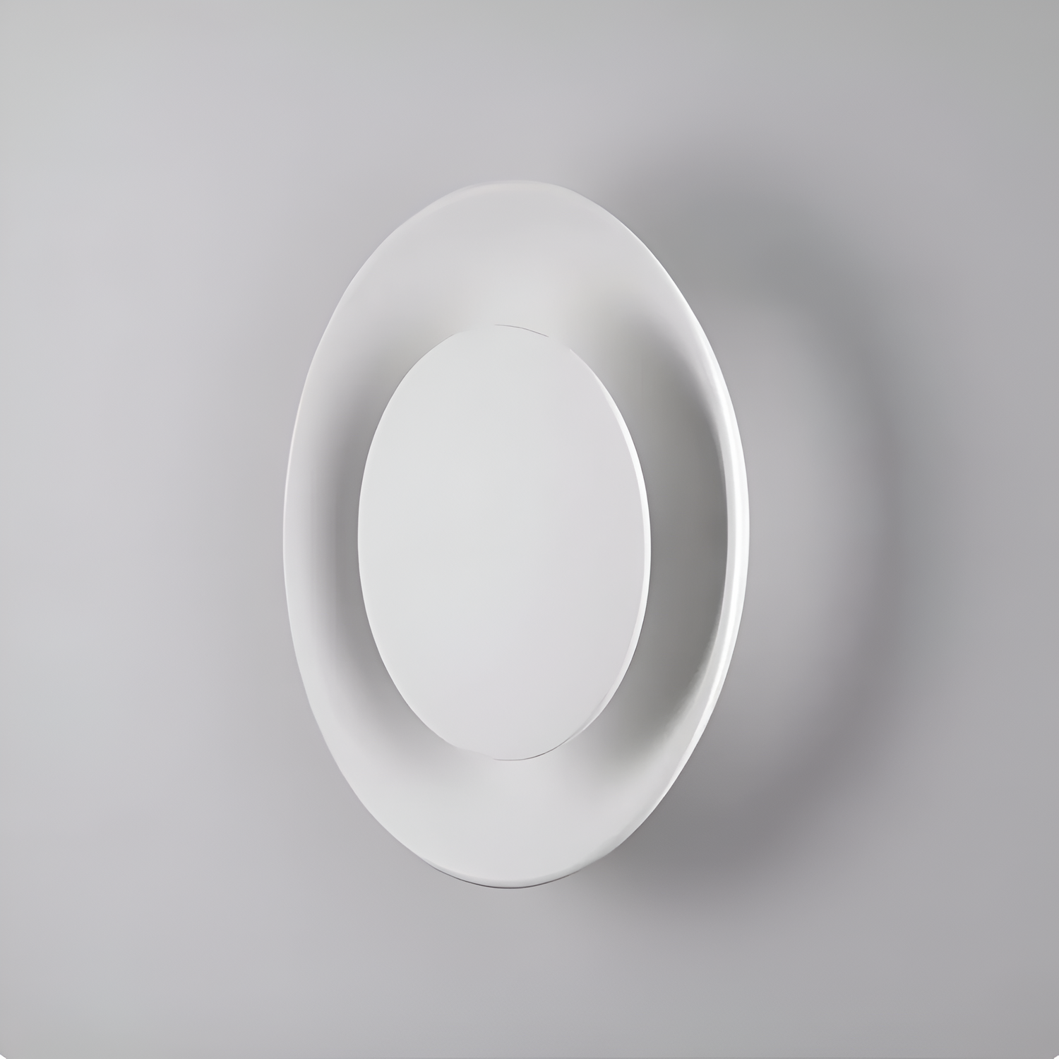 Ginevra Nordic Gypsum Acrylic Wall Light