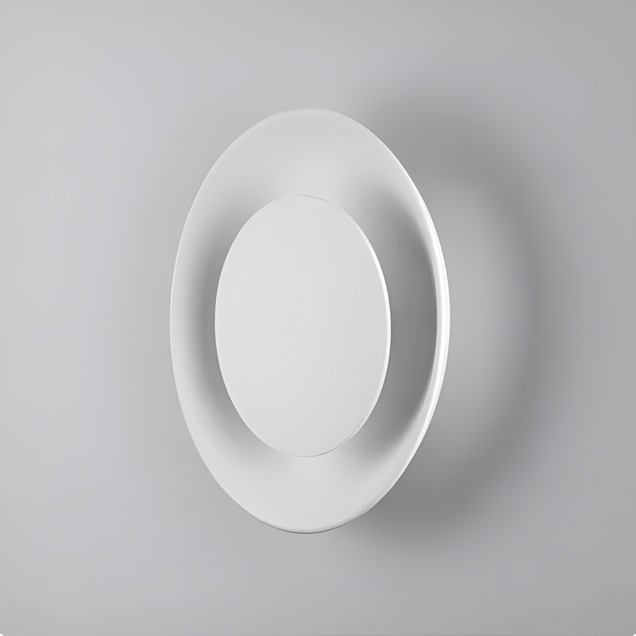 Ginevra Nordic Gypsum Acrylic Wall Light