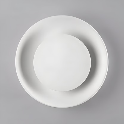Ginevra Nordic Gypsum Acrylic Wall Light