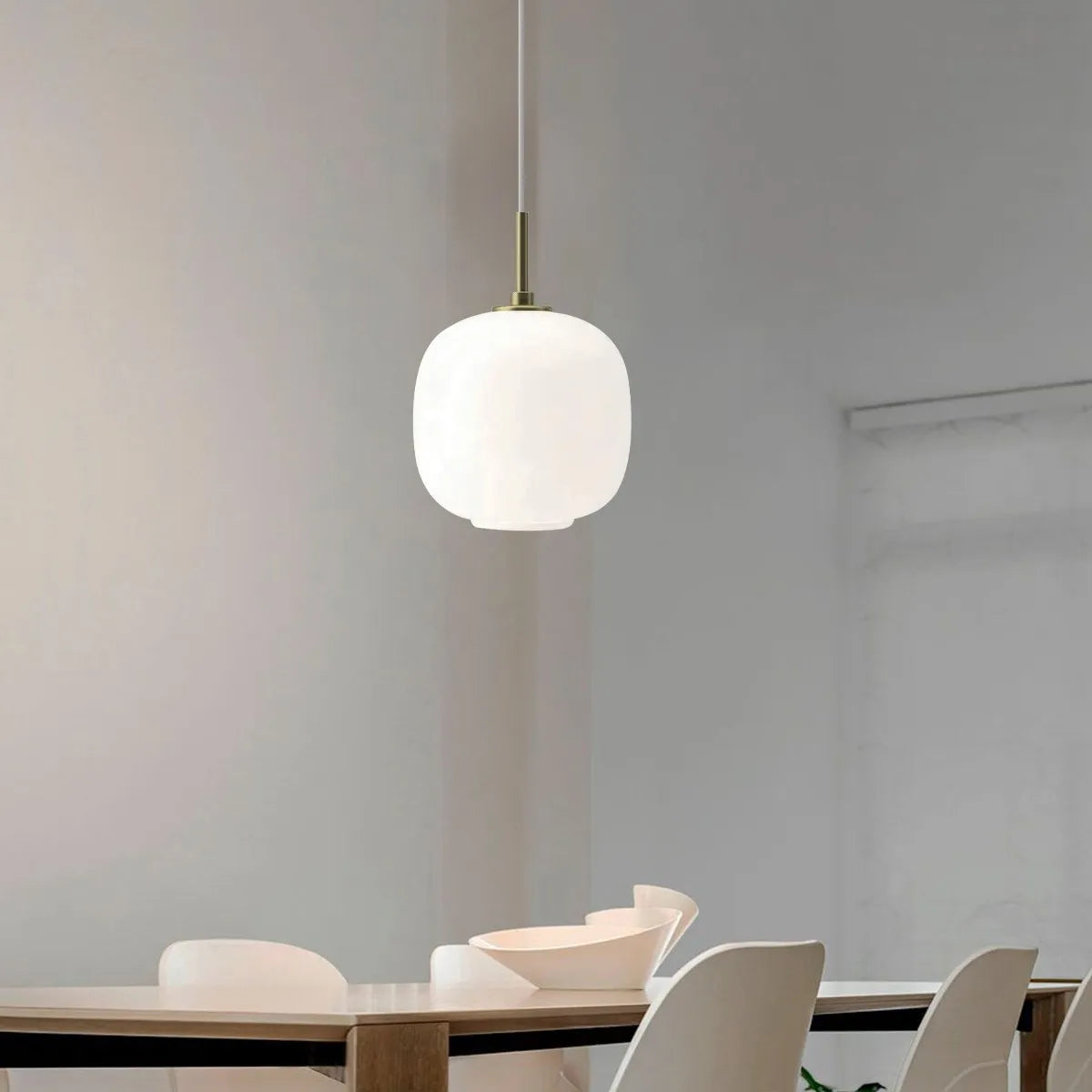 Gioia Modern Nordic Glass Pendant Light