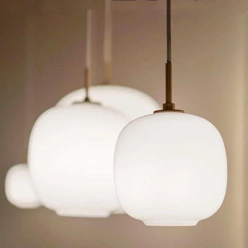 Gioia Modern Nordic Glass Pendant Light