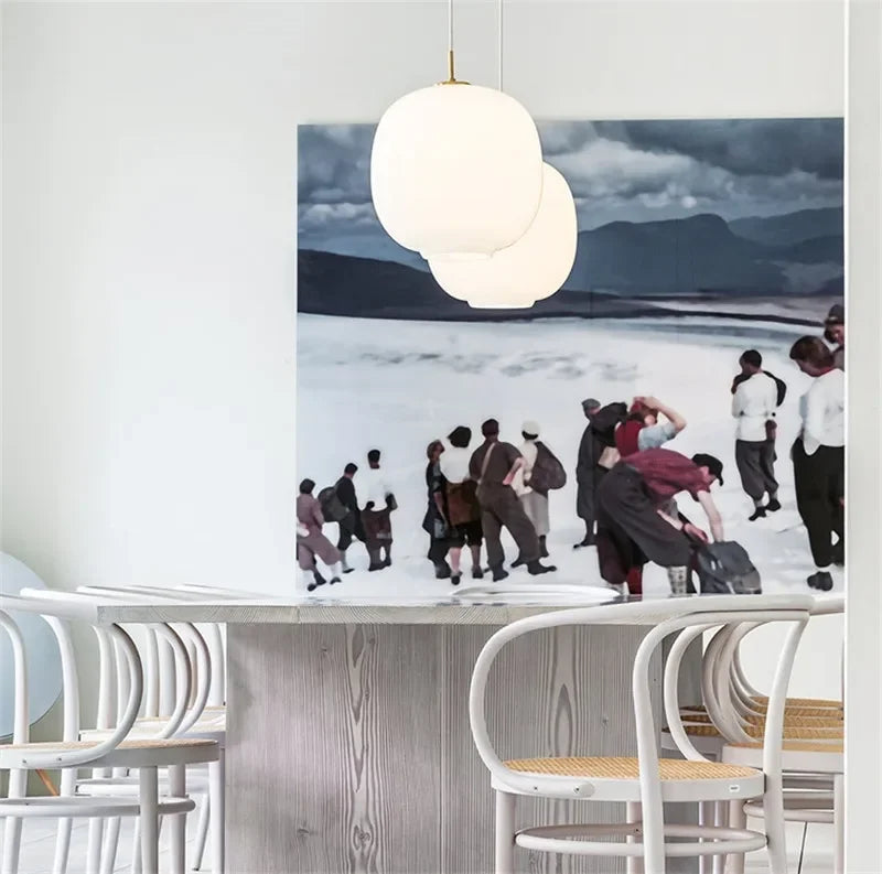 Gioia Modern Nordic Glass Pendant Light