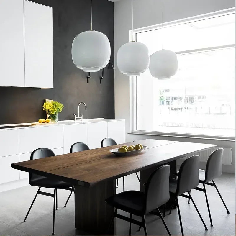 Gioia Modern Nordic Glass Pendant Light