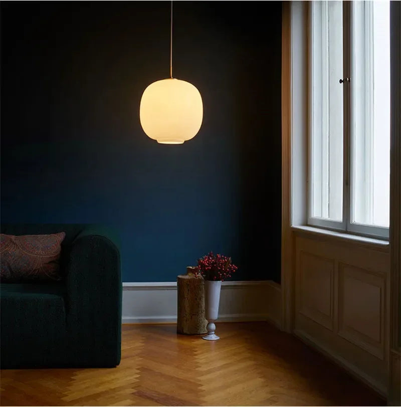 Gioia Modern Nordic Glass Pendant Light