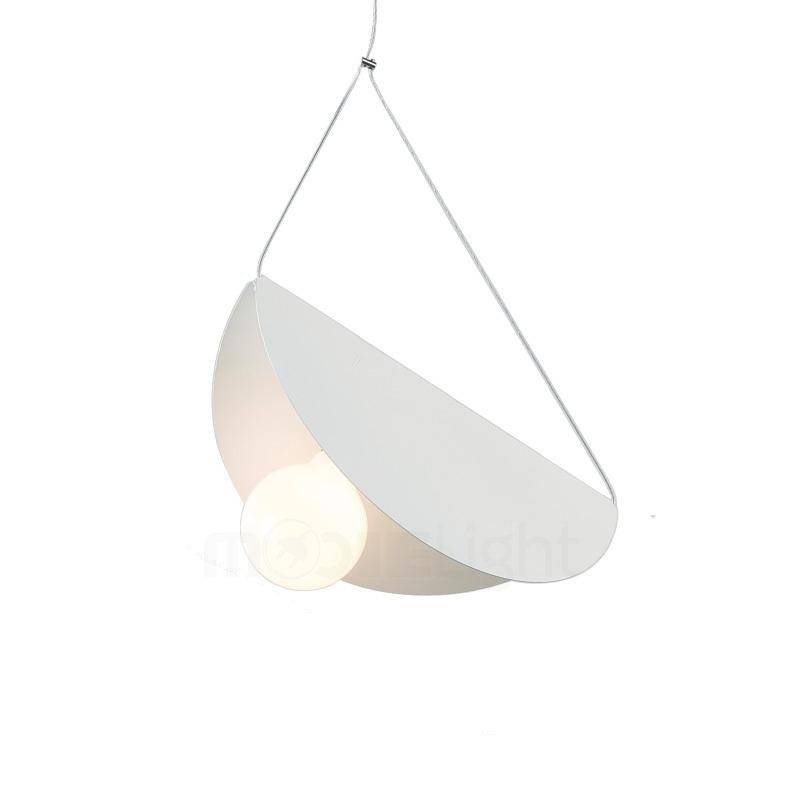 Lampe à suspension flottante minimaliste nordique