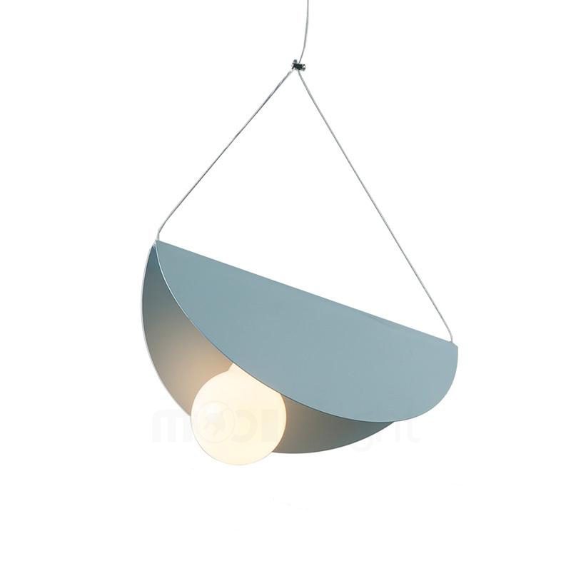 Nordic Minimalist Floating Glider Pendelleuchte