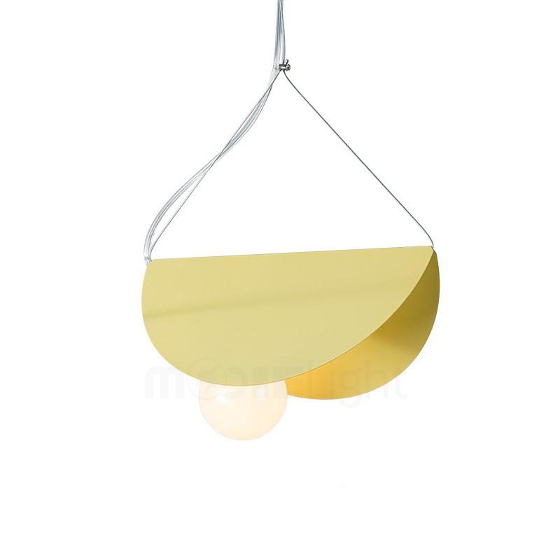 Nordic Minimalist Floating Glider Pendant Lamp