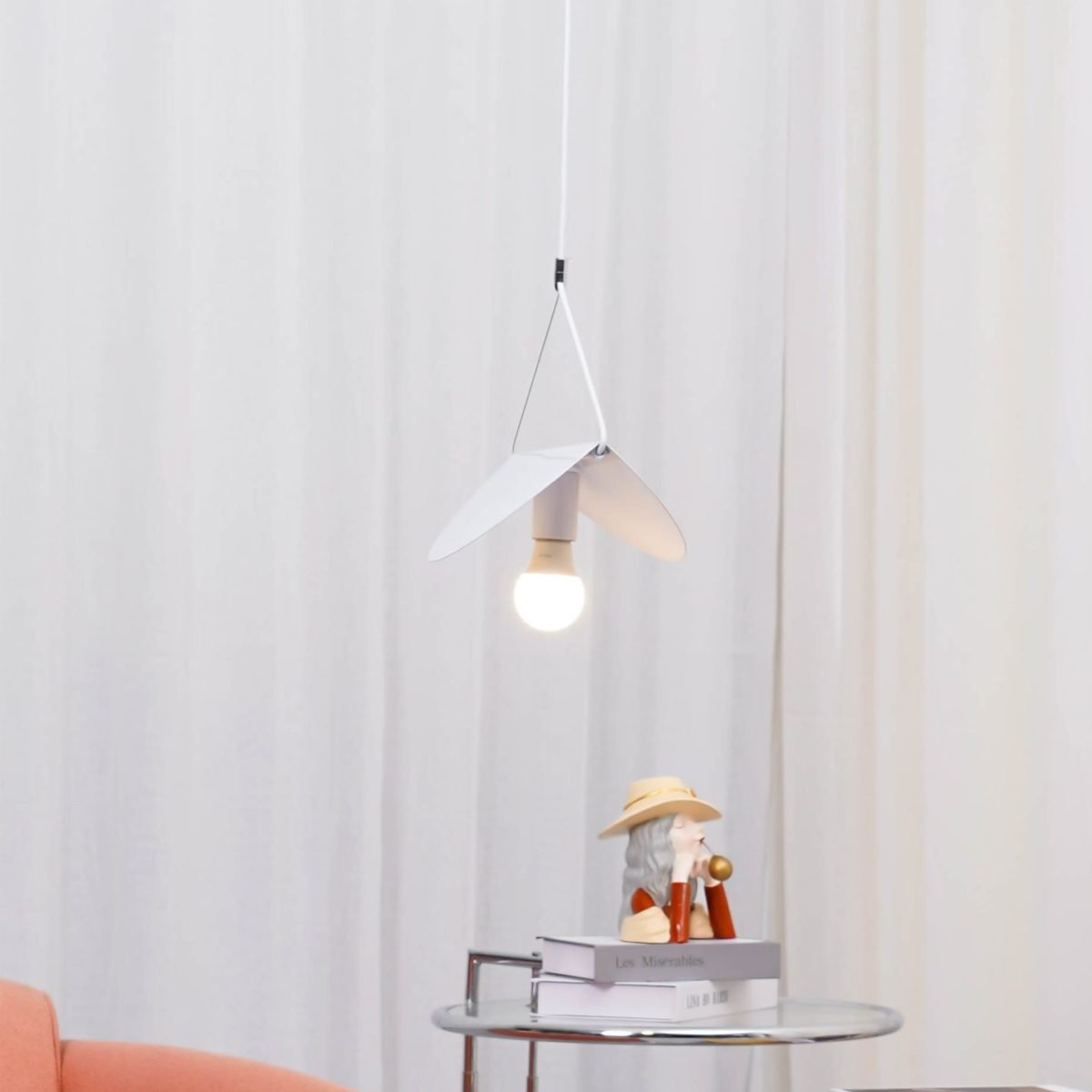 Nordic Minimalistische Zwevende Glider Hanglamp