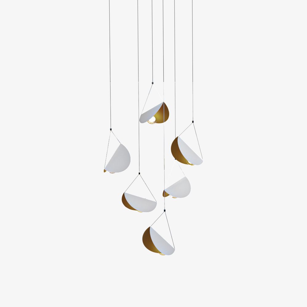 Nordic Minimalist Floating Glider Pendant Lamp