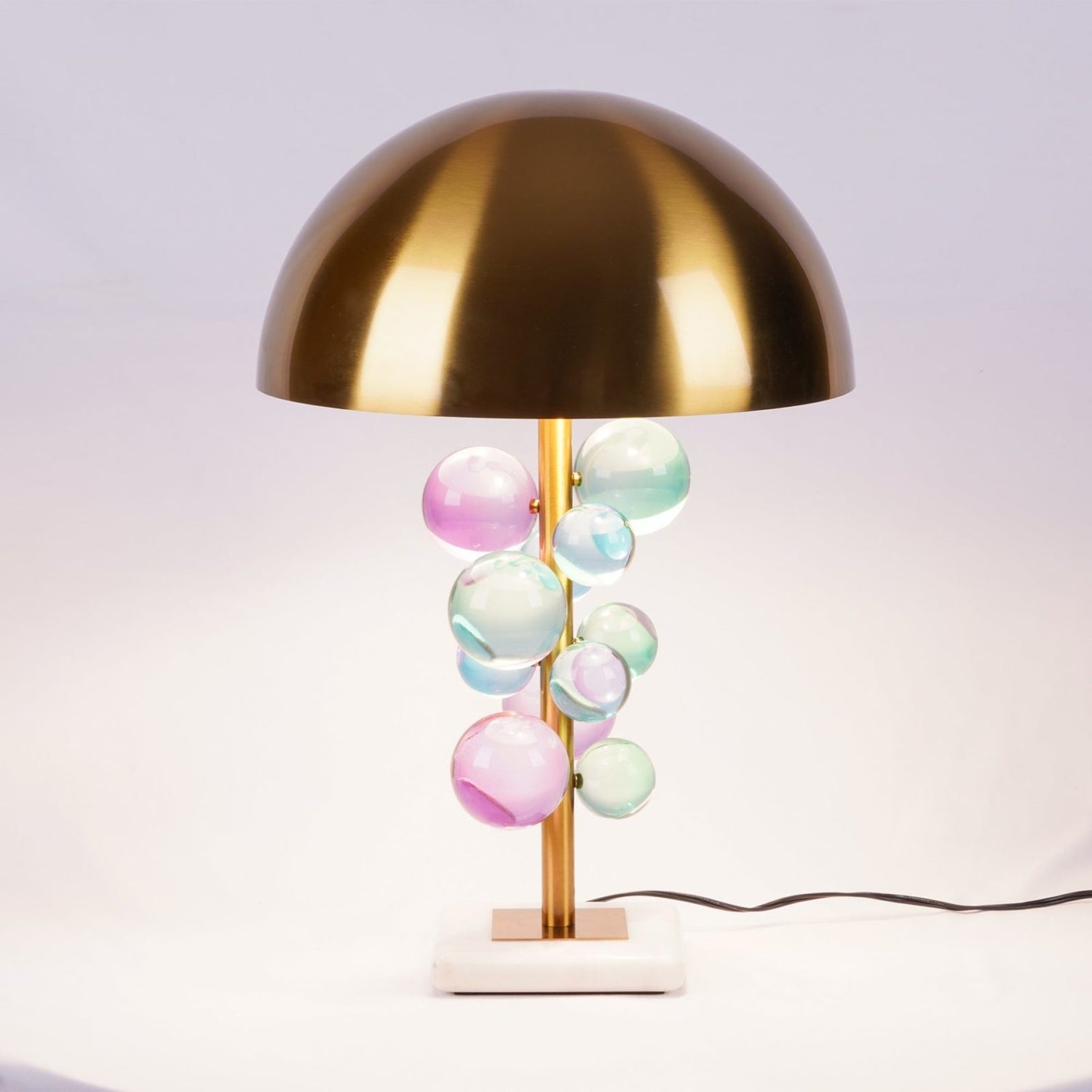 Noordse Kristallen Bubbelsfeer Tafel Lamp