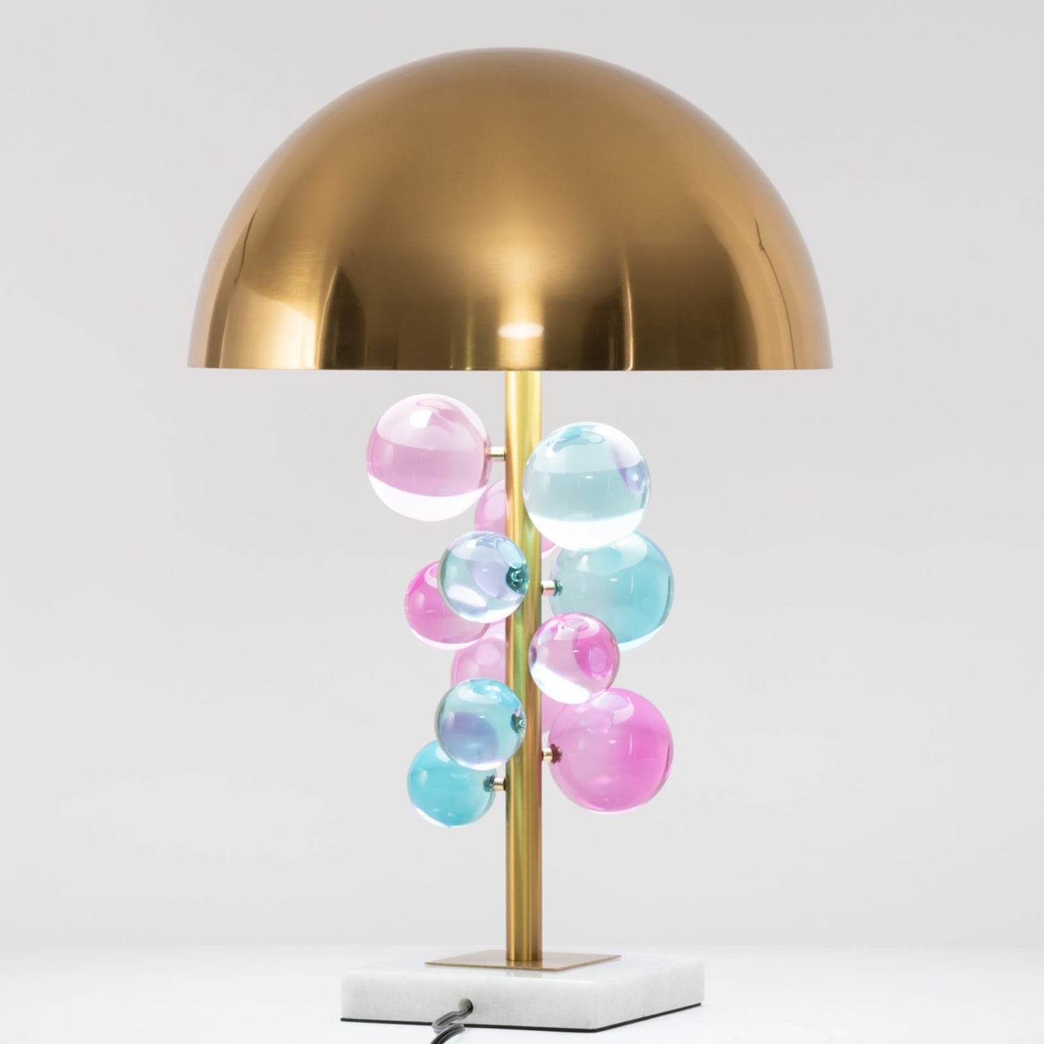 Noordse Kristallen Bubbelsfeer Tafel Lamp