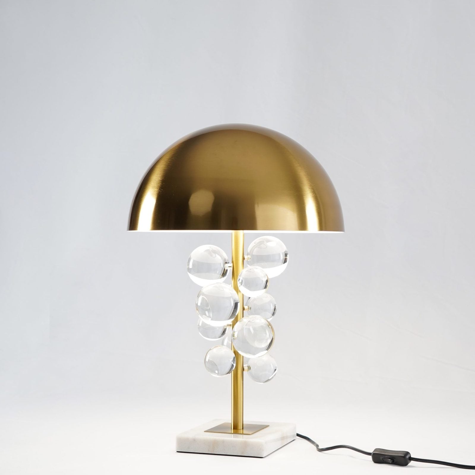 Noordse Kristallen Bubbelsfeer Tafel Lamp