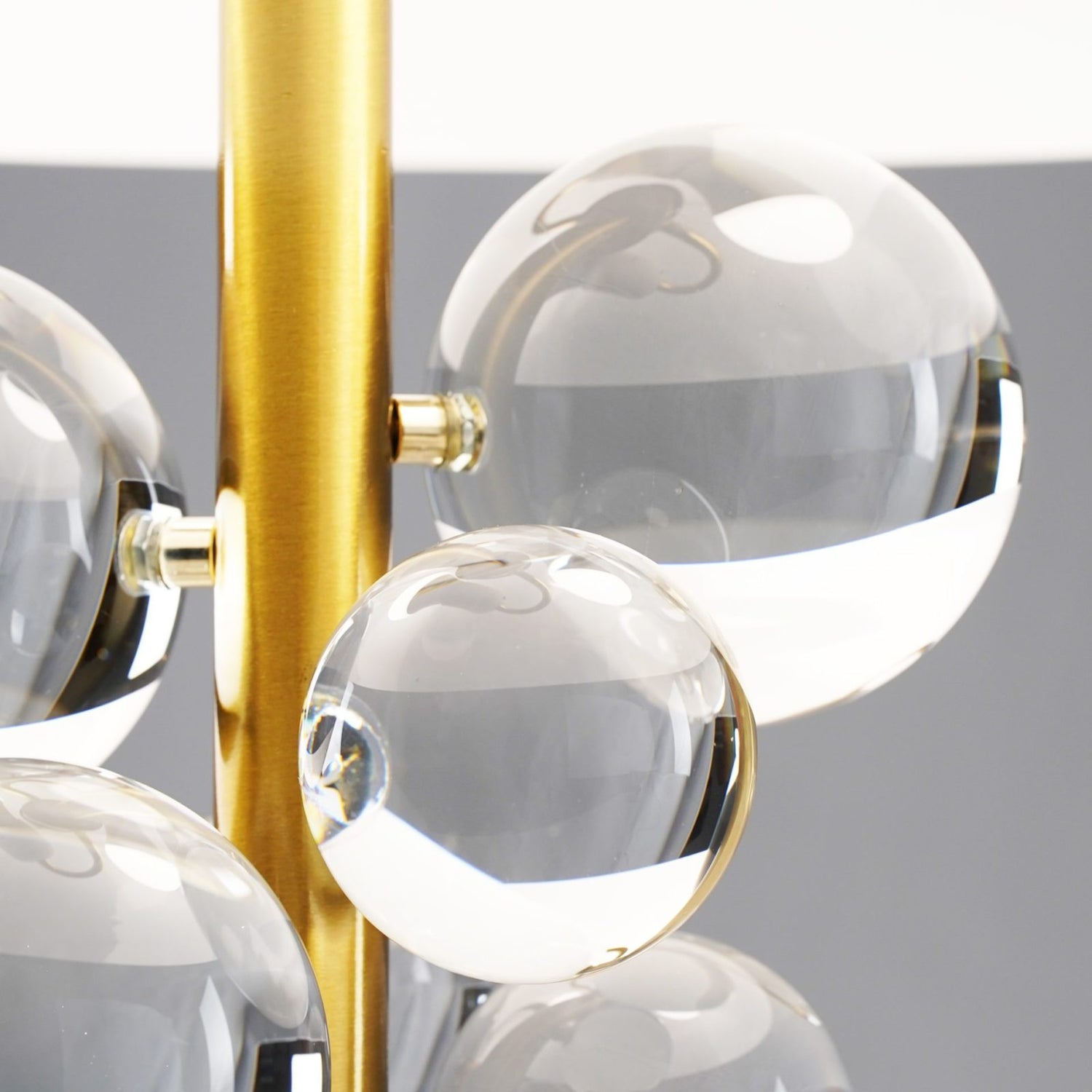 Nordic Crystal Bubble Ball Table Lamp