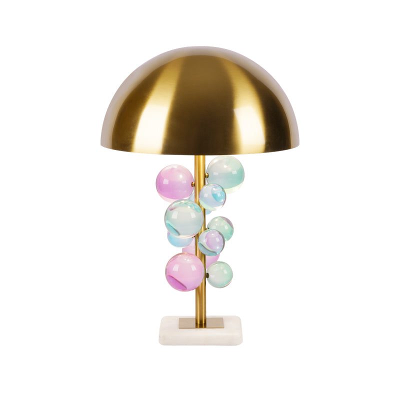 Nordic Crystal Bubble Ball Table Lamp