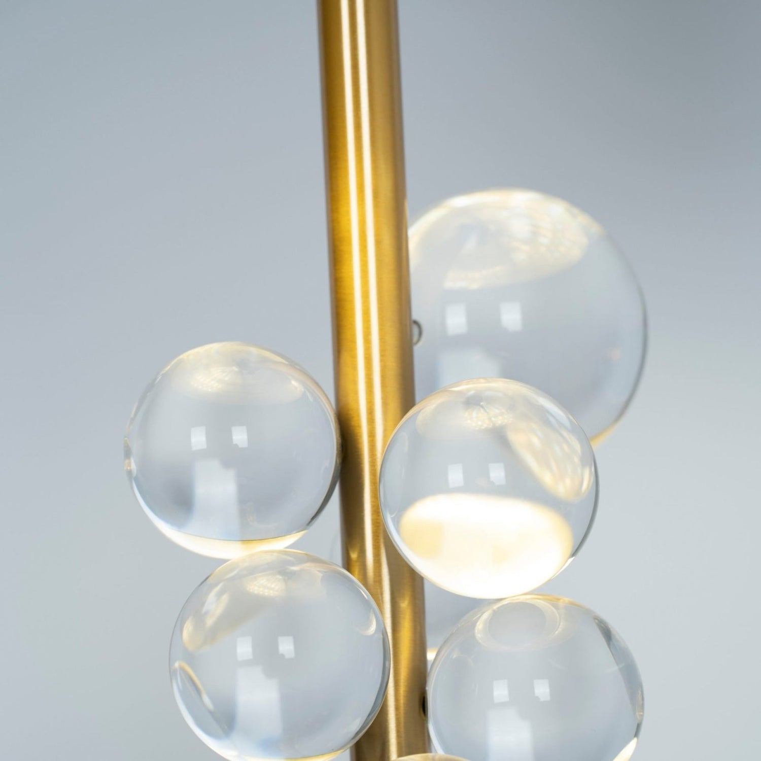 Noordse Kristallen Bubbelsfeer Tafel Lamp