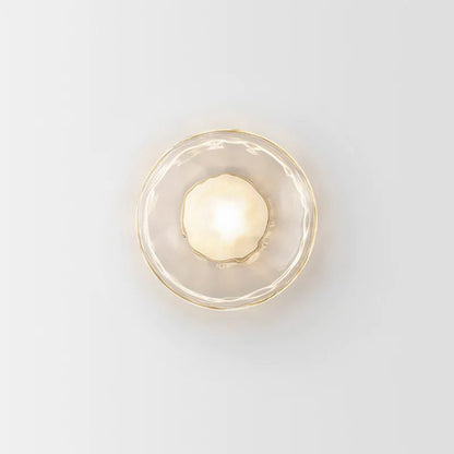 Nordic Ceto Glass Wall Light