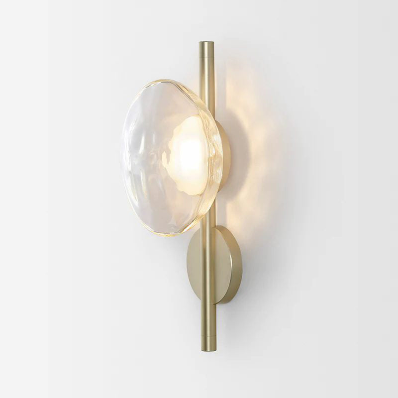 Nordic Ceto Glass Wall Light