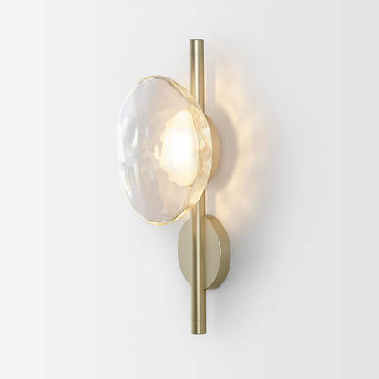 Nordic Ceto Glass Wall Light