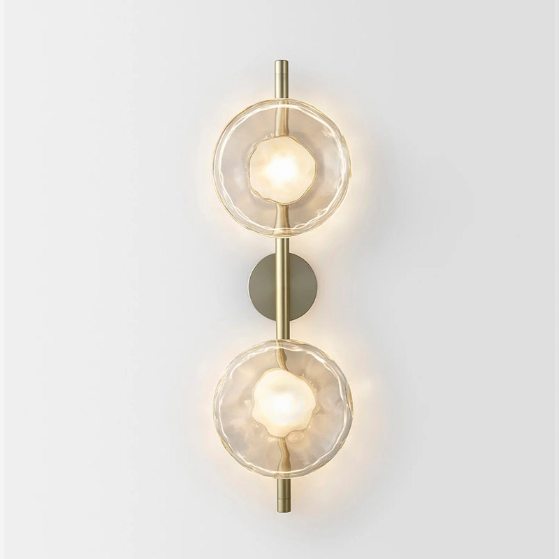 Nordic Ceto Glass Wall Light