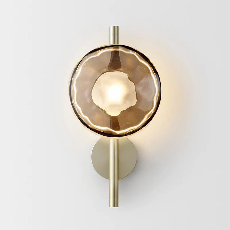 Nordic Ceto Glass Wall Light