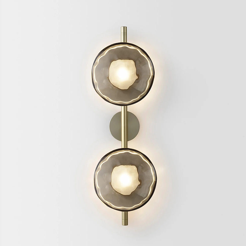 Nordic Ceto Glass Wall Light