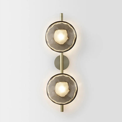 Nordic Ceto Glass Wall Light