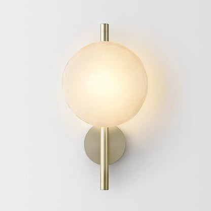 Nordic Ceto Glass Wall Light