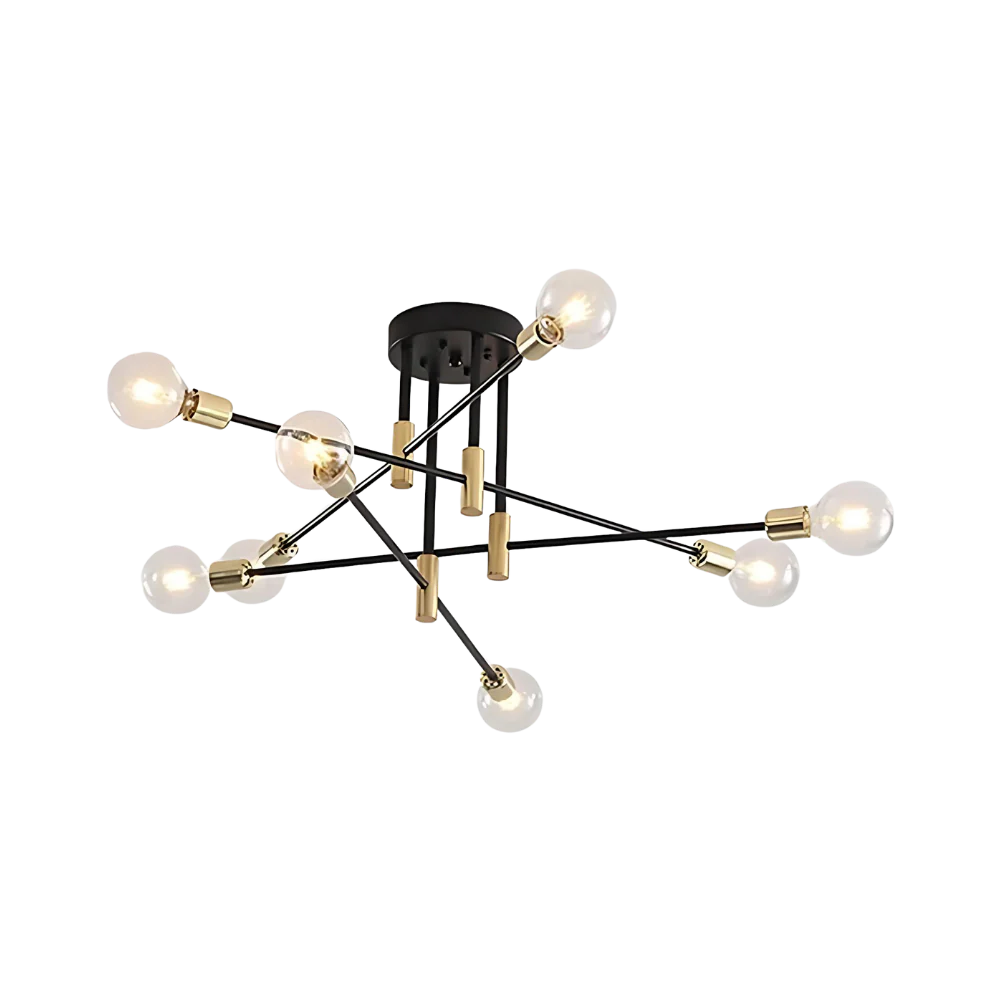 Suspension LED Couronne de Valentina