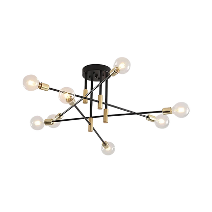 Suspension LED Couronne de Valentina