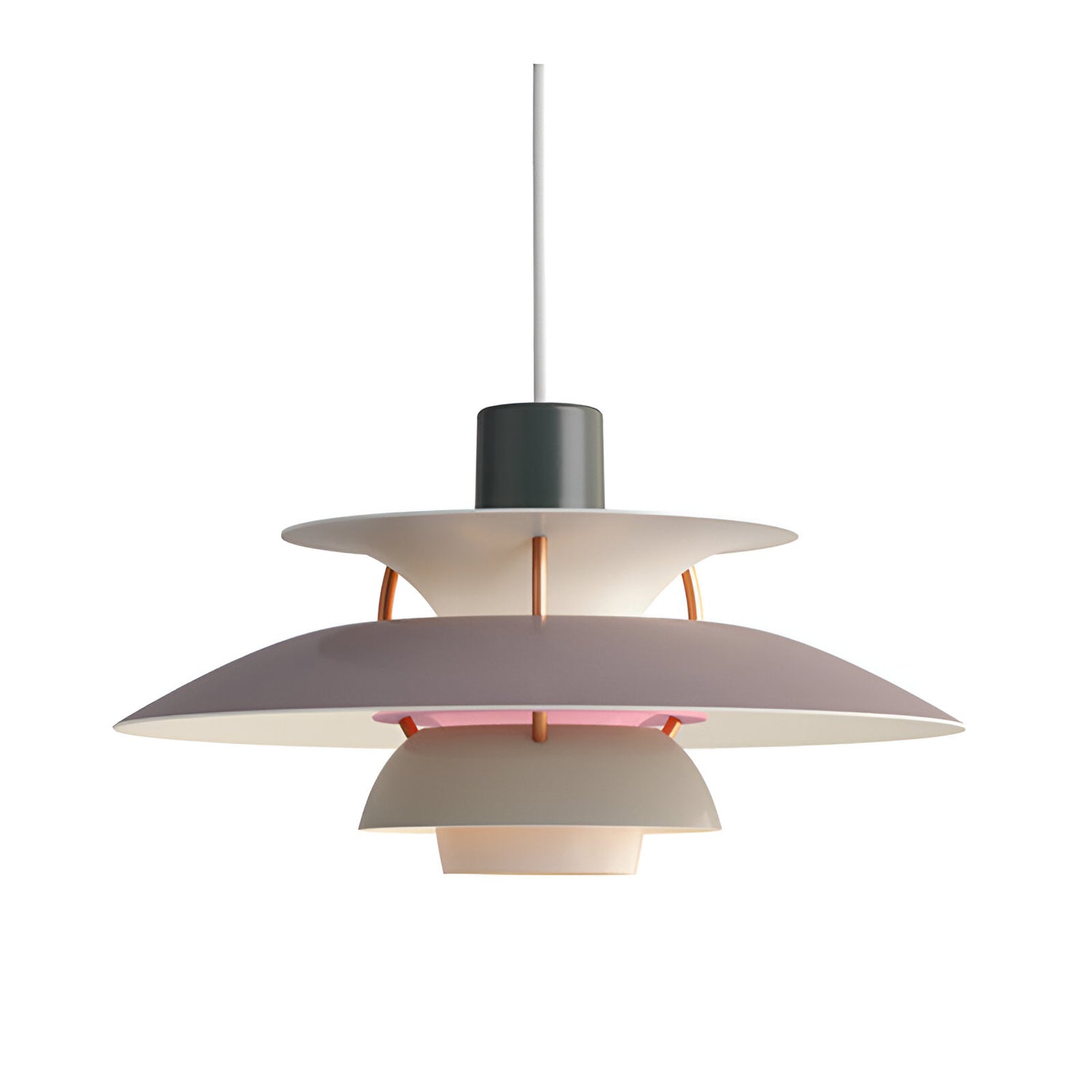 Nordic Modern Flying Layered Shade Pendant Lamp