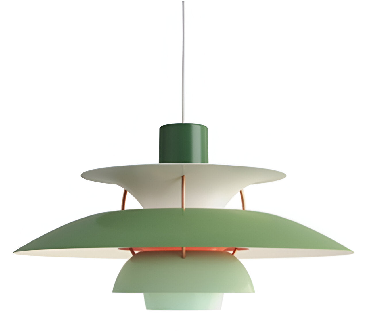 Nordic Modern Flying Layered Shade Pendant Lamp